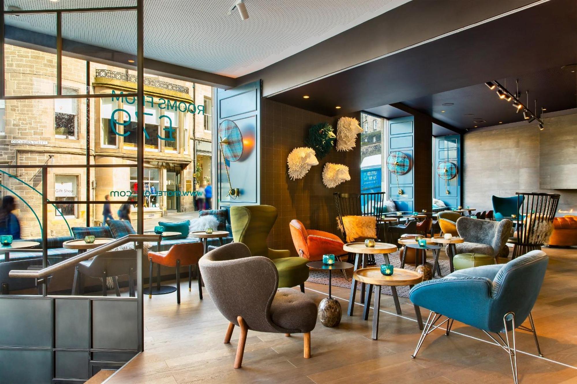 Motel One Edinburgh-Royal Экстерьер фото