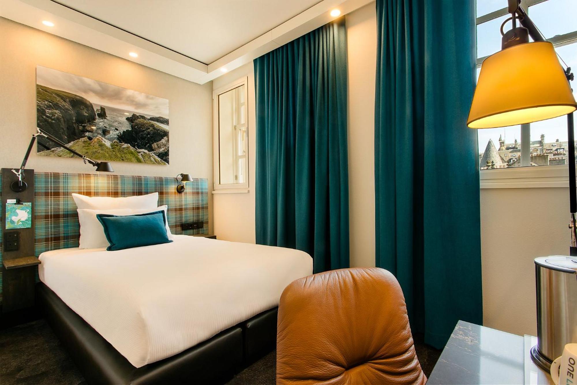 Motel One Edinburgh-Royal Экстерьер фото