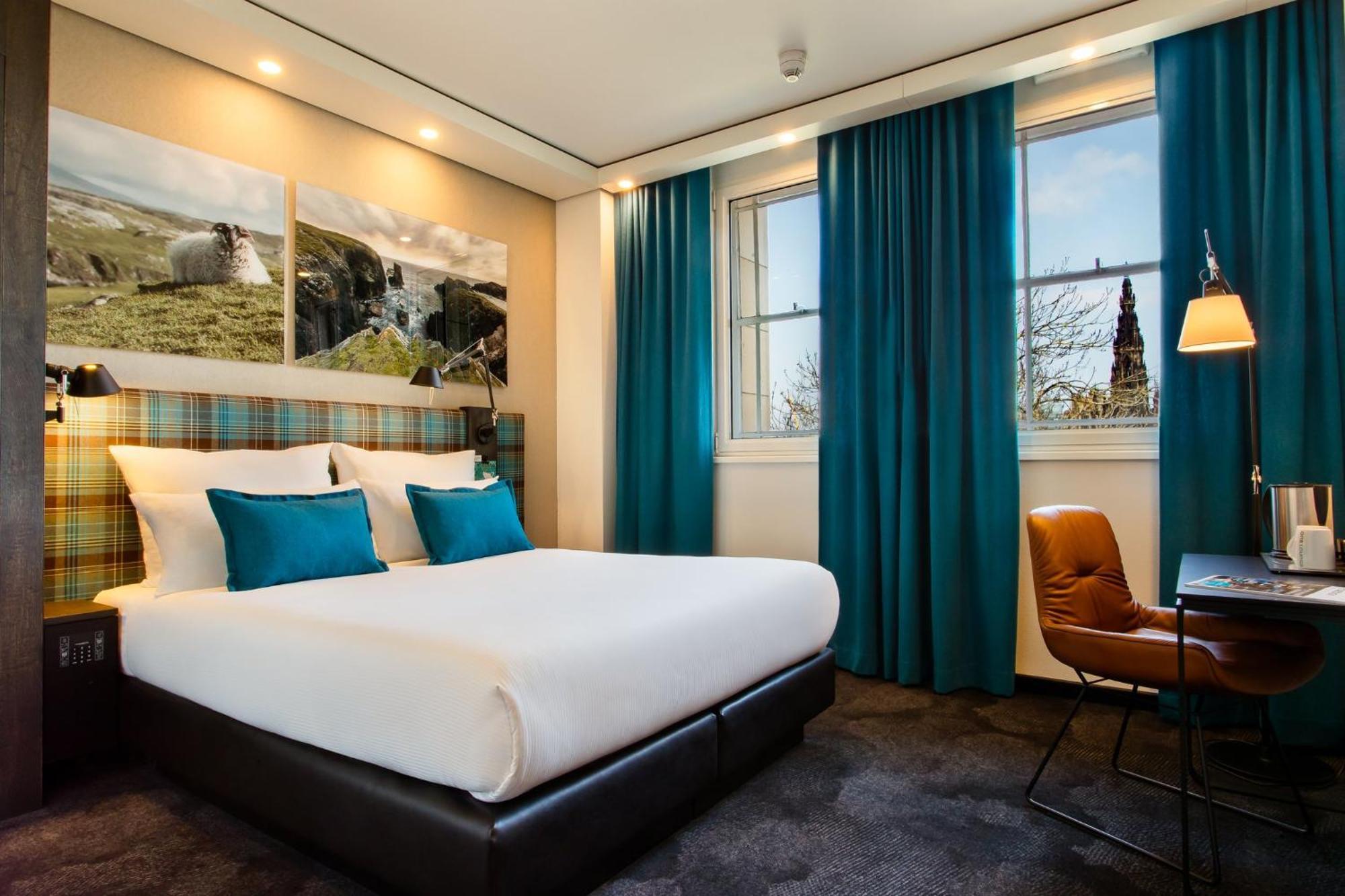 Motel One Edinburgh-Royal Экстерьер фото