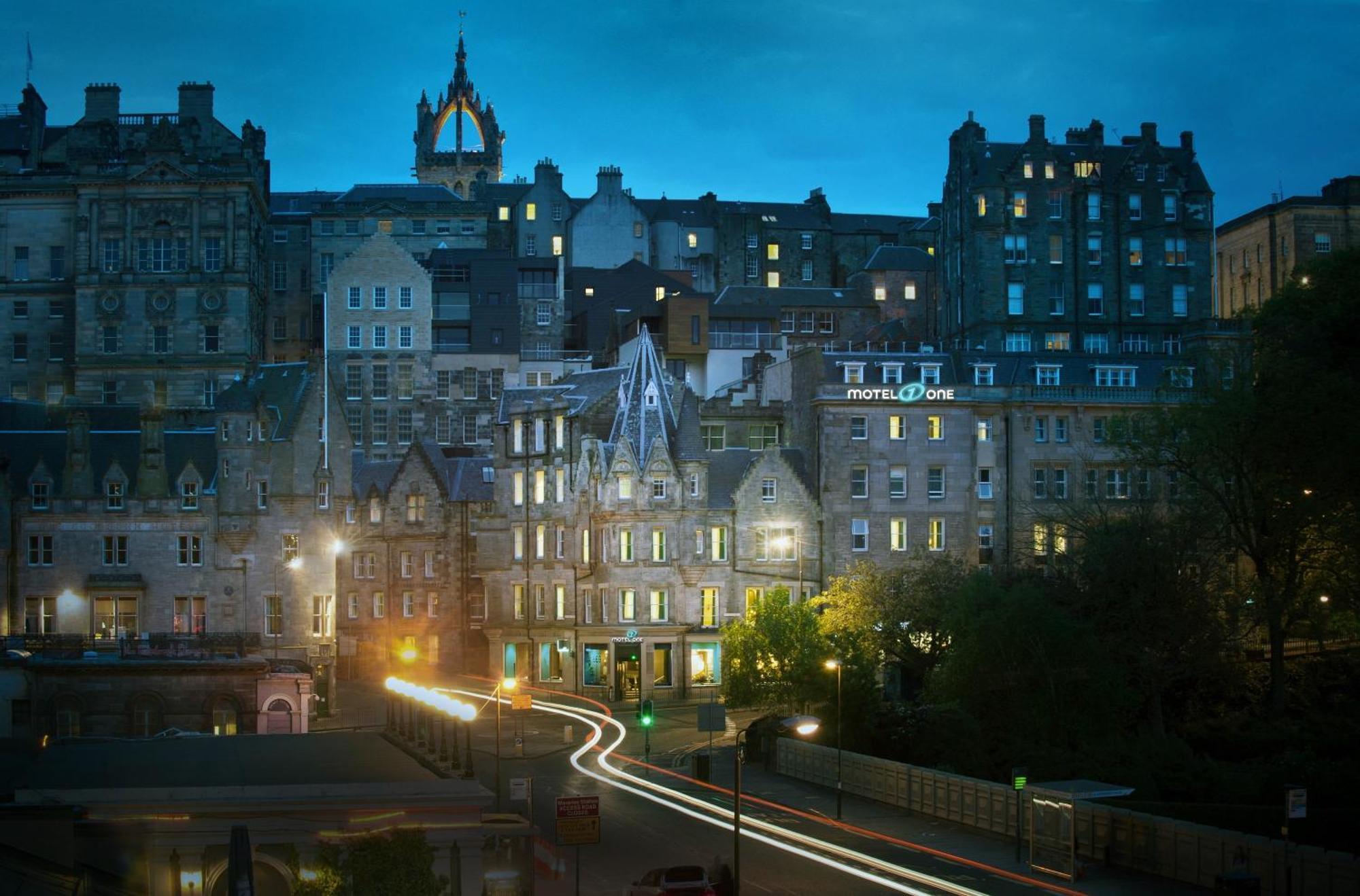 Motel One Edinburgh-Royal Экстерьер фото