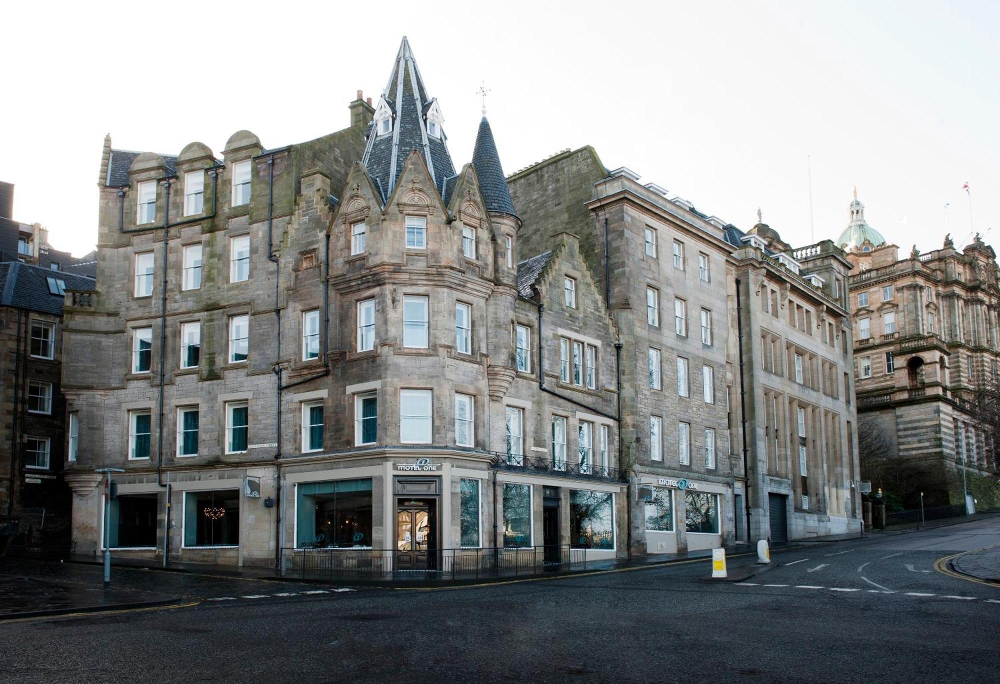 Motel One Edinburgh-Royal Экстерьер фото