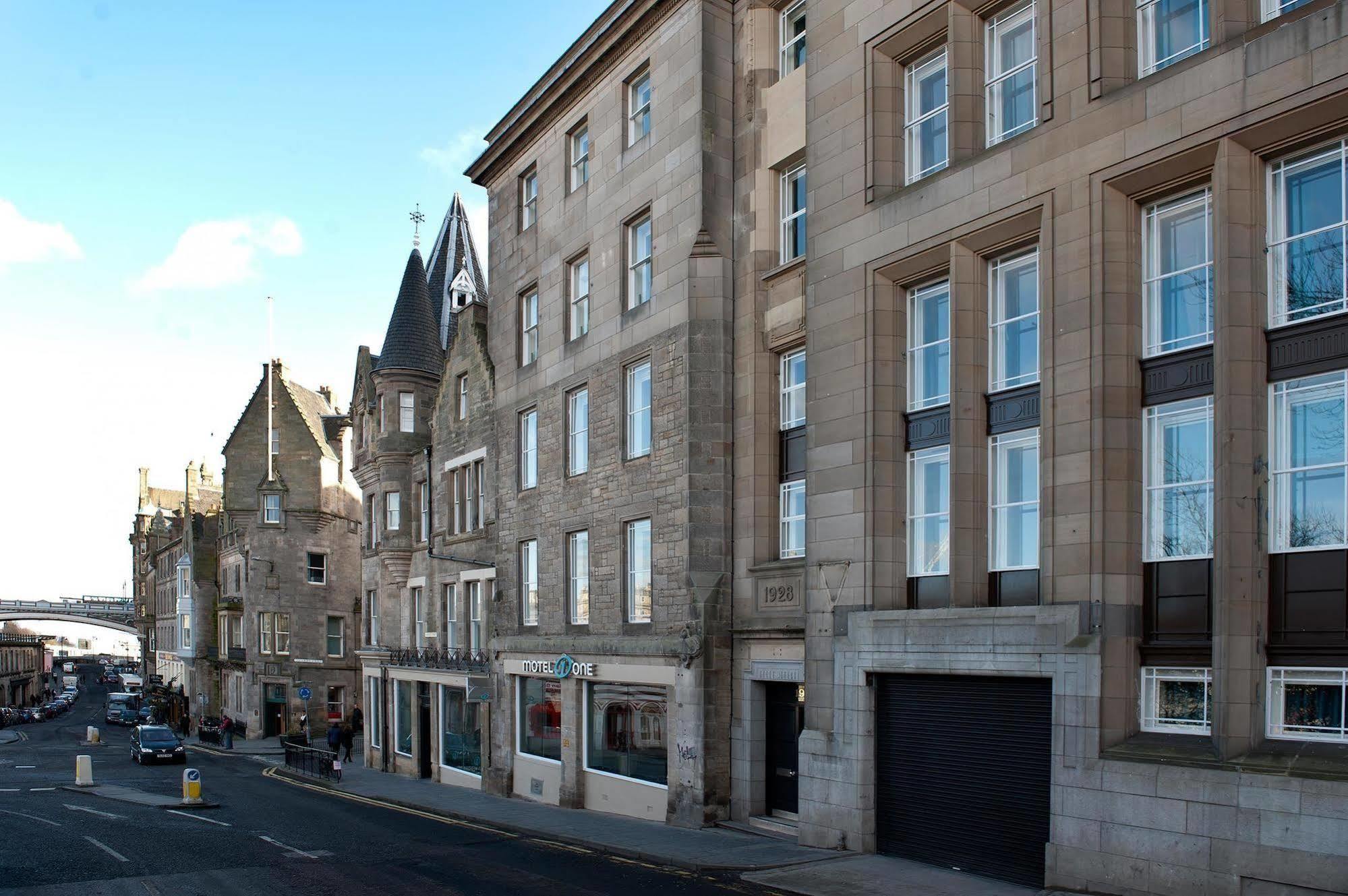 Motel One Edinburgh-Royal Экстерьер фото