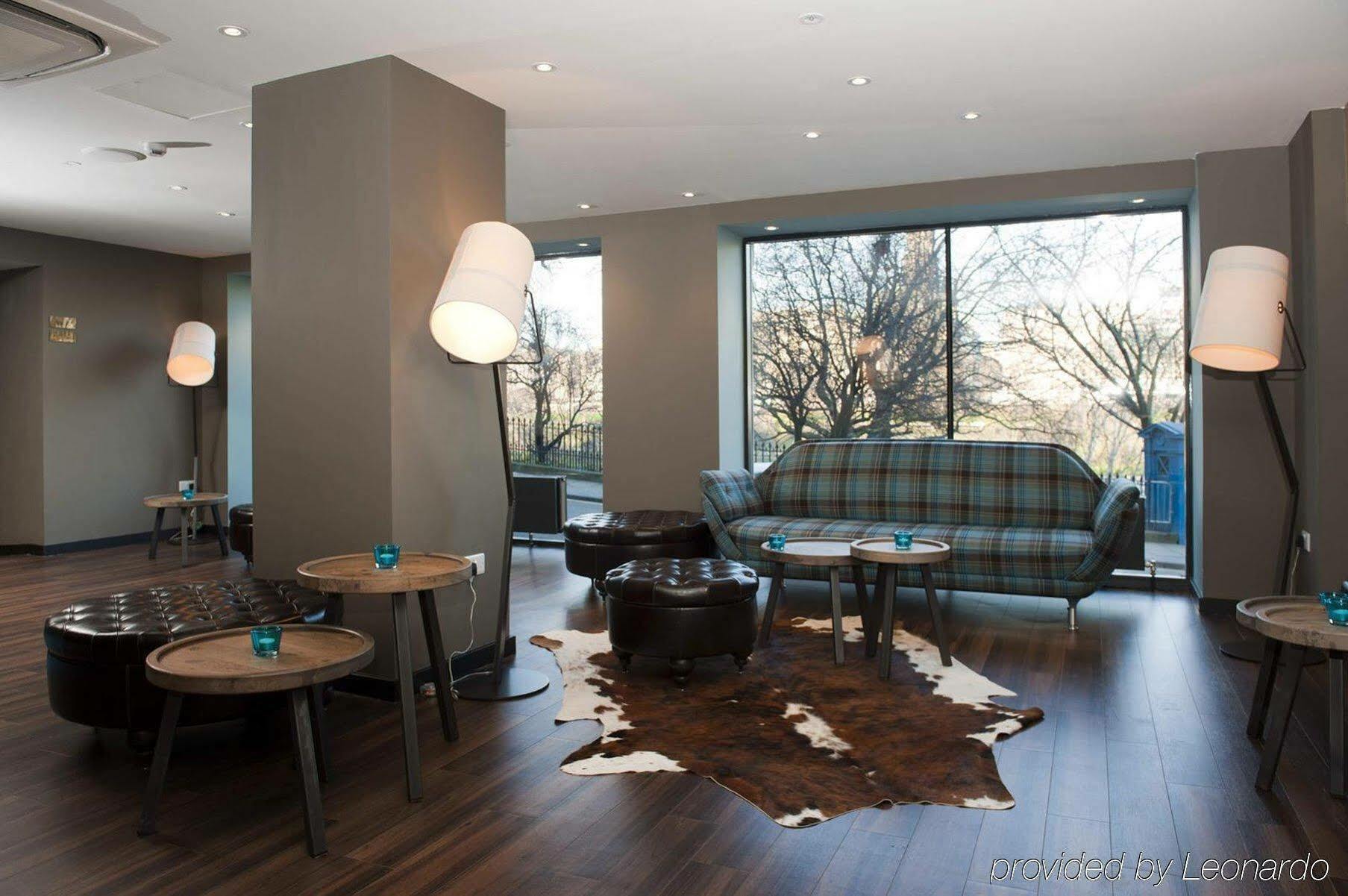 Motel One Edinburgh-Royal Экстерьер фото